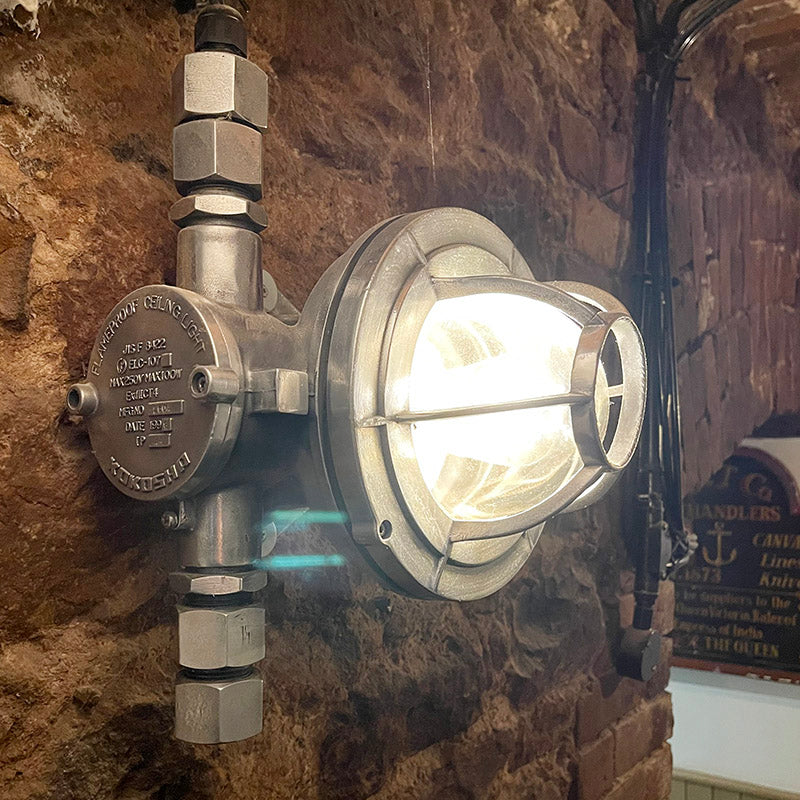 MV Argo I Aluminium KoKosha Wall Light Trinity Marine