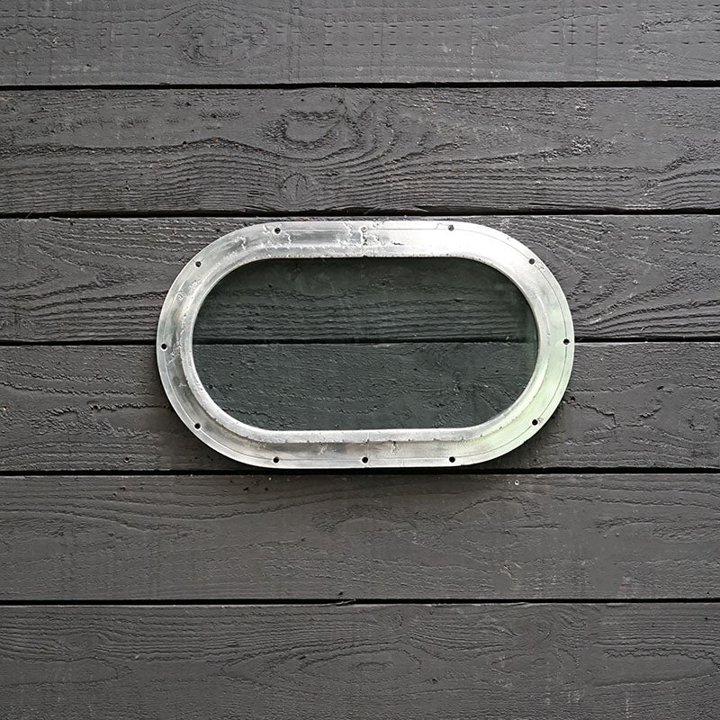 Salvaged Tanker Lozenge Fixed Aluminium Window Trinity Marine