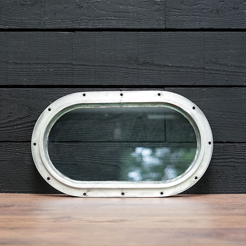 Salvaged Tanker Lozenge Fixed Aluminium Window Trinity Marine