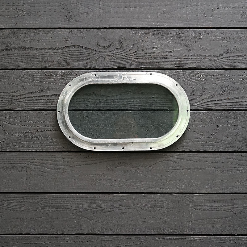 Salvaged Tanker Lozenge Fixed Aluminium Window Trinity Marine