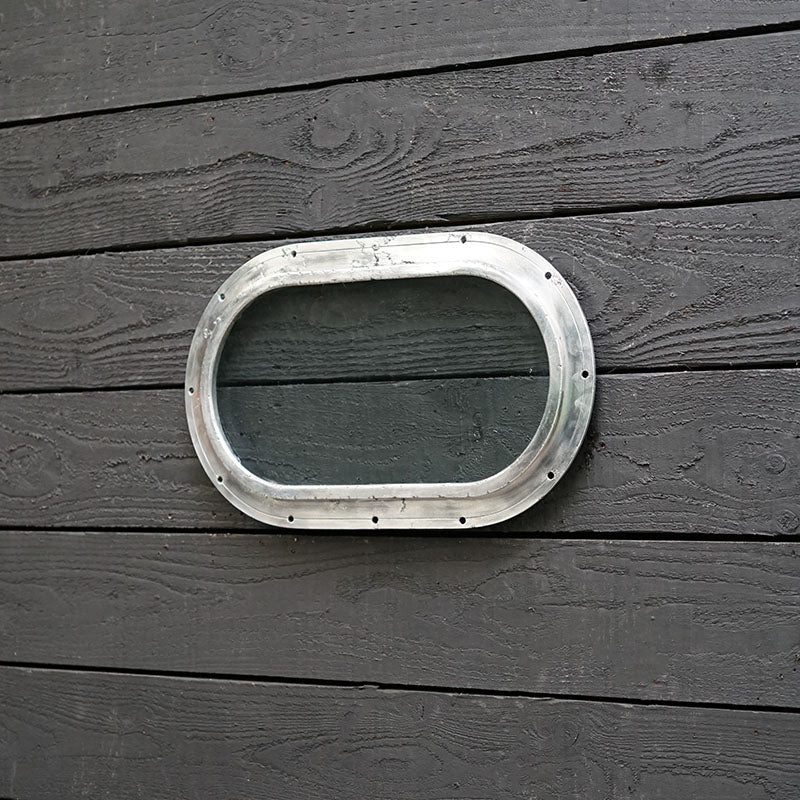 Salvaged Tanker Lozenge Fixed Aluminium Window Trinity Marine