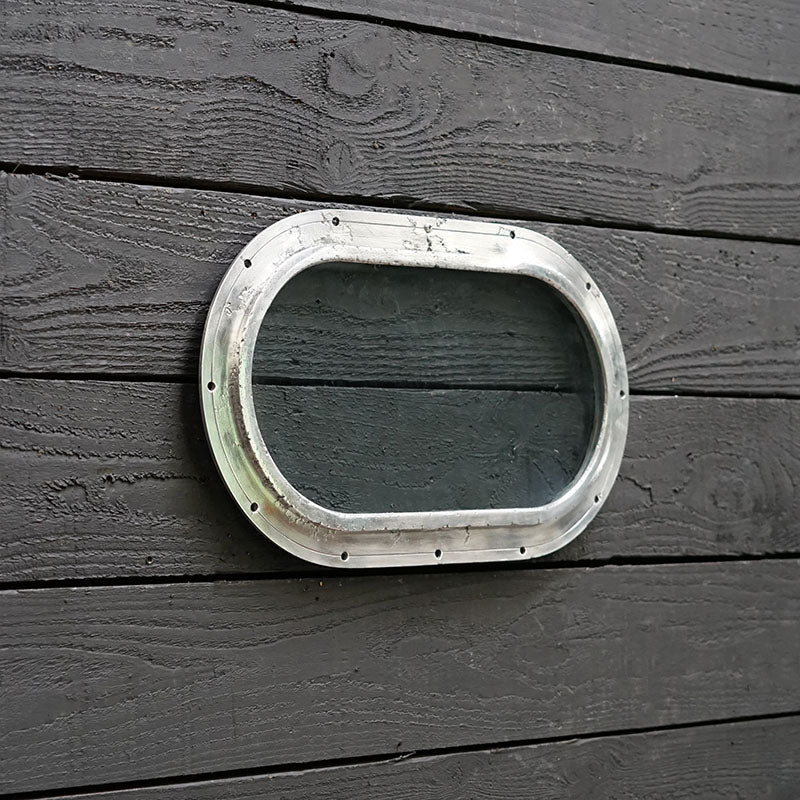 Salvaged Tanker Lozenge Fixed Aluminium Window Trinity Marine