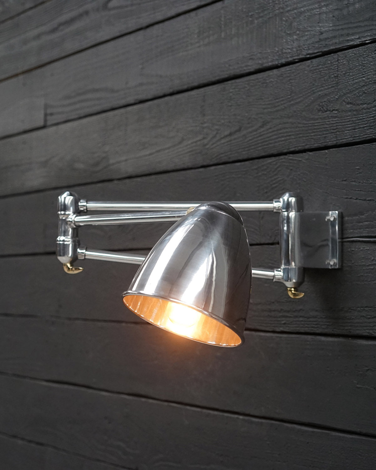 Mid-Century Italian Chart Lamp Trinity Marine