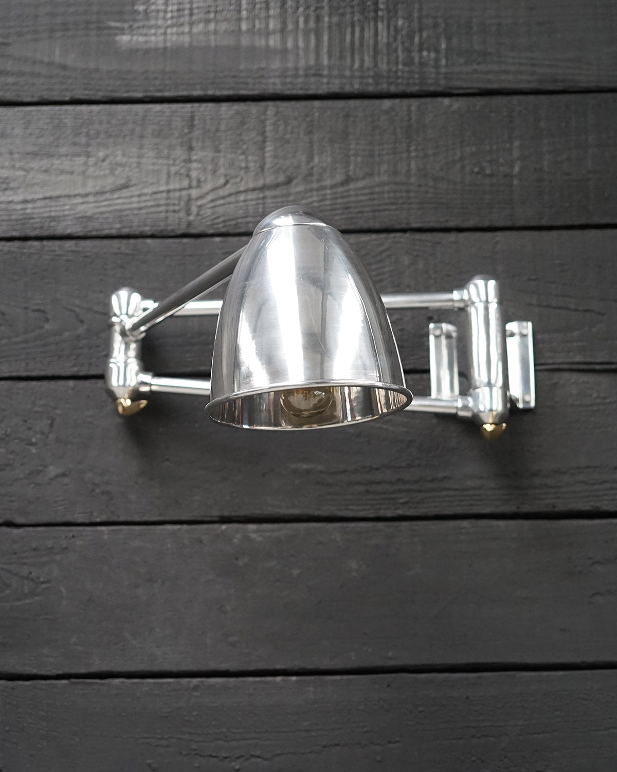 Mid-Century Italian Chart Lamp Trinity Marine