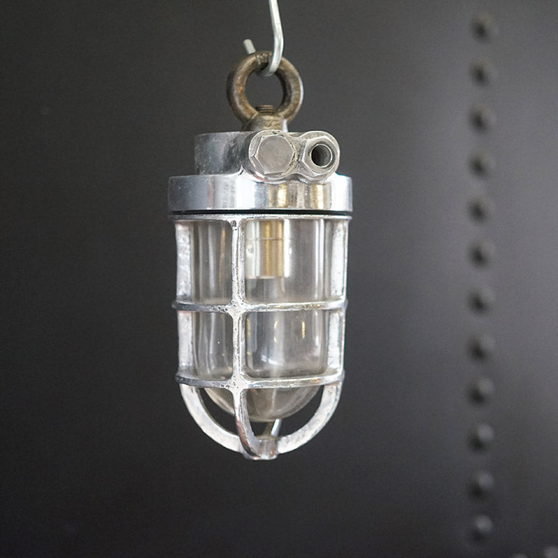 Aluminium Ships Passage Light Pendant Trinity Marine