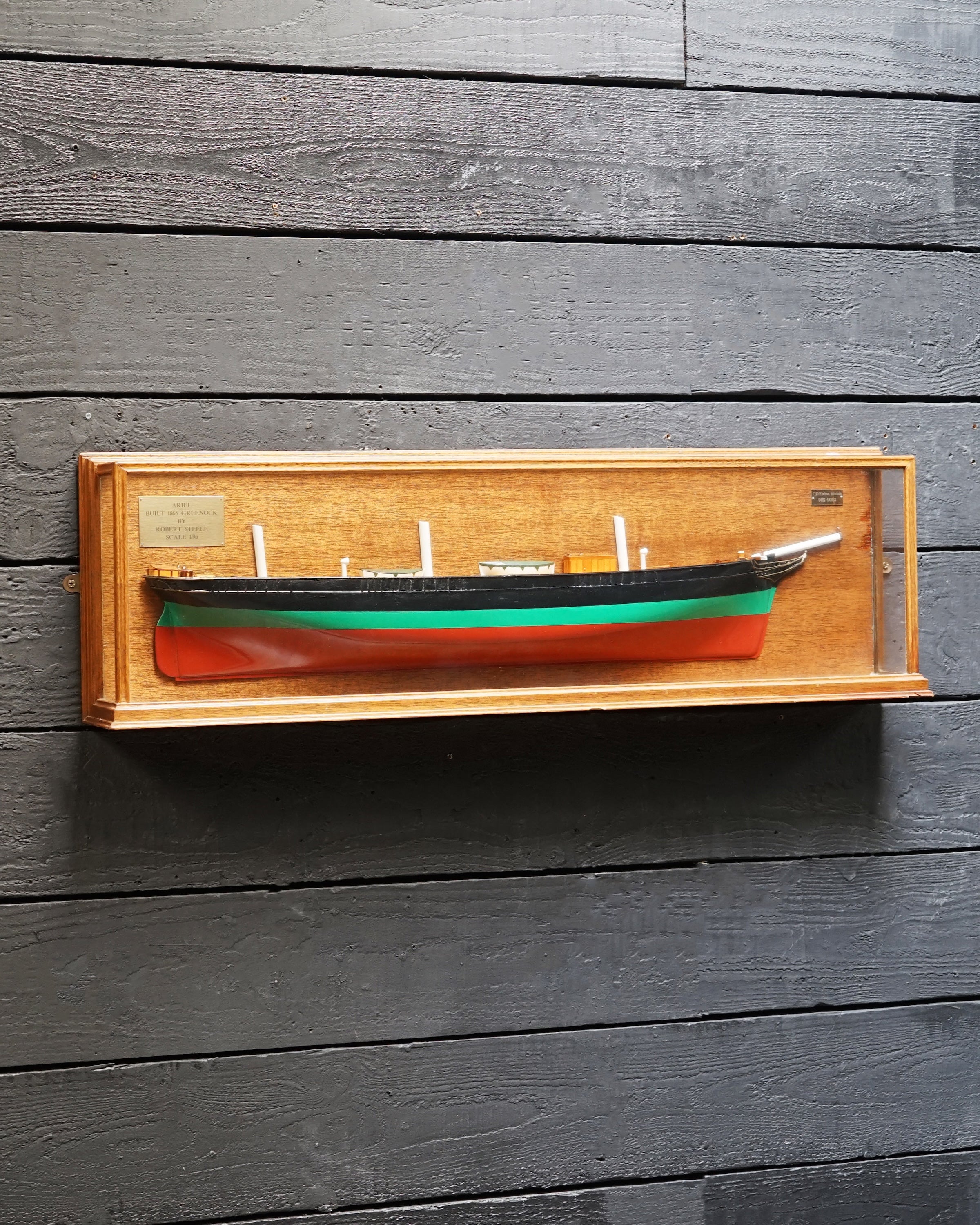 Builder Style Model of Tea Clipper Ariel Trinity Marine