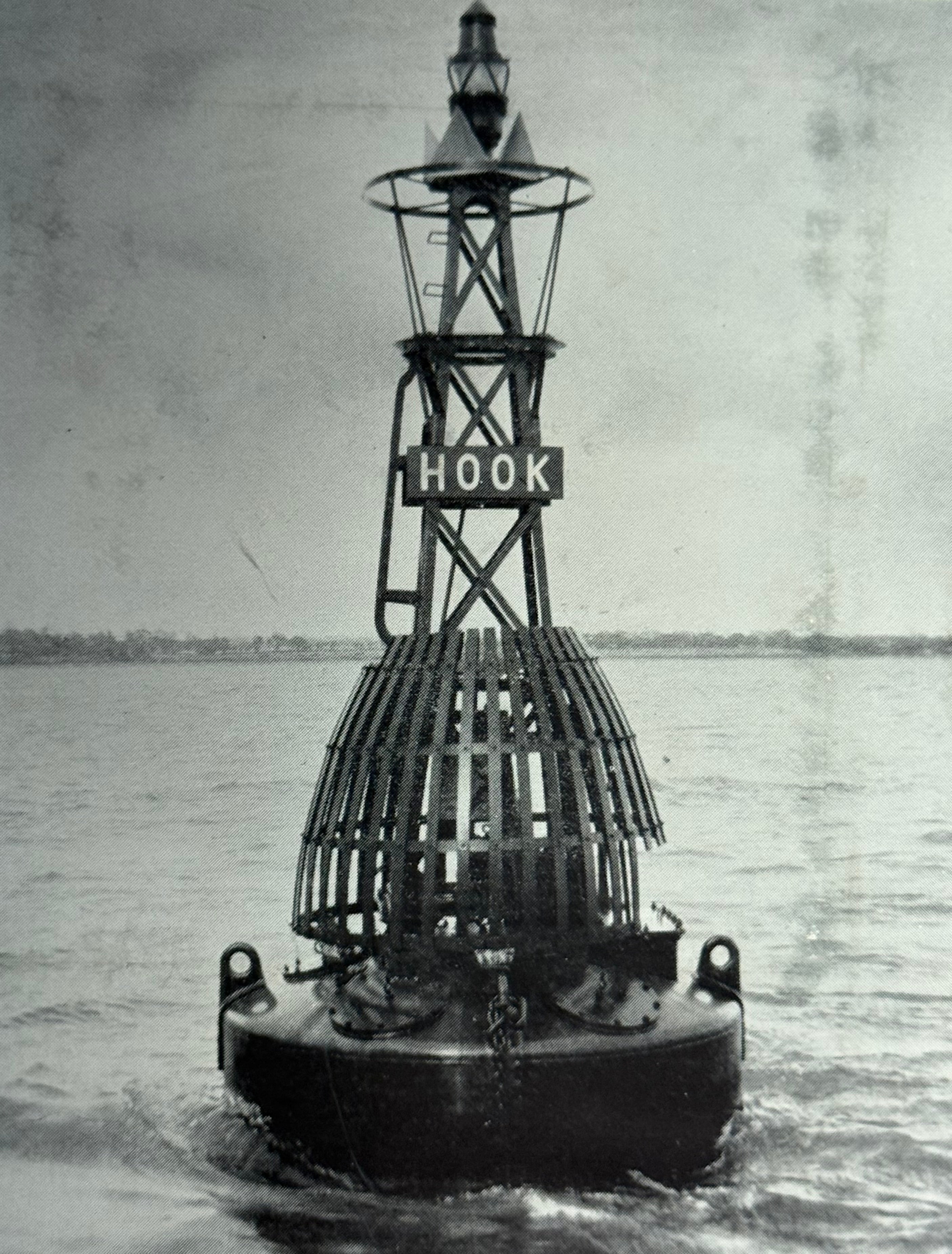 Trinity House Buoy Beacon by Chance Bros. - Original Condition Trinity Marine
