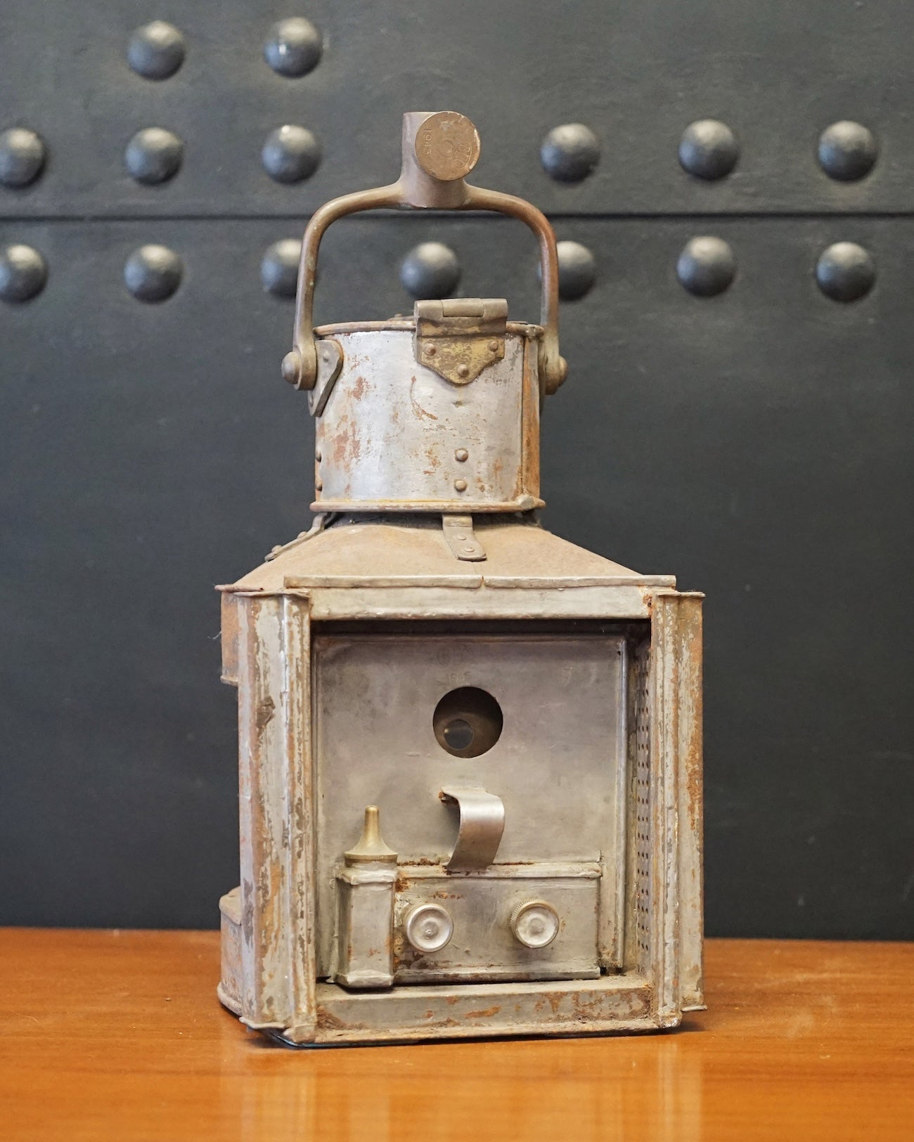 WW2 Ships Masthead Lamp by BEC Trinity Marine