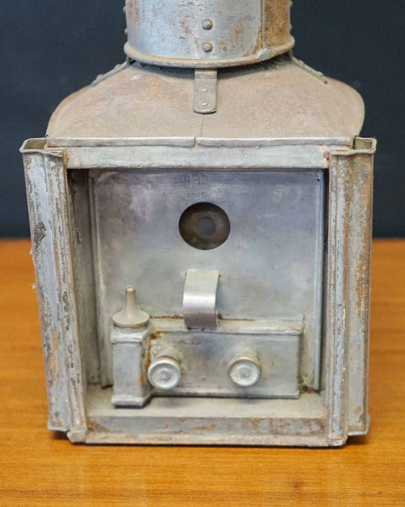 WW2 Ships Masthead Lamp by BEC Trinity Marine