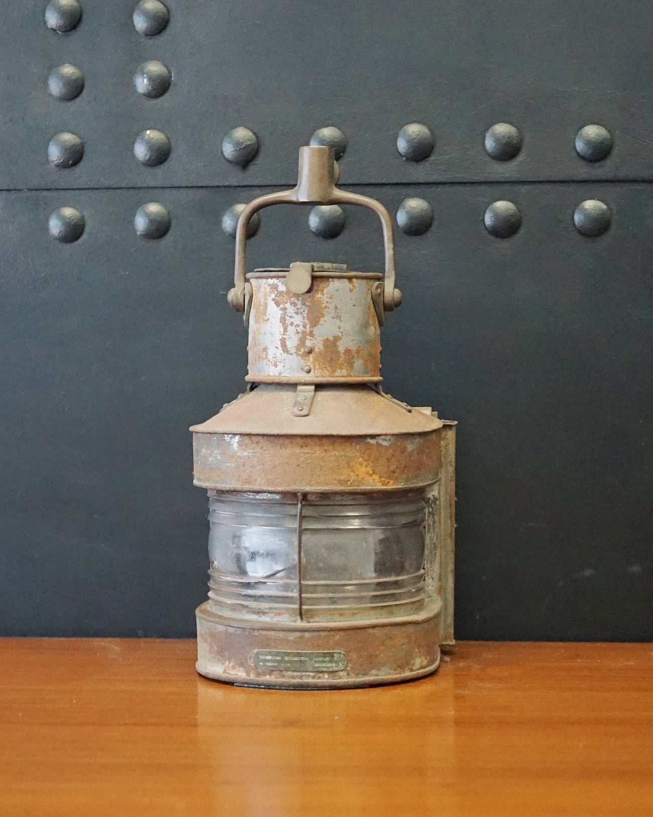 WW2 Ships Masthead Lamp by BEC Trinity Marine