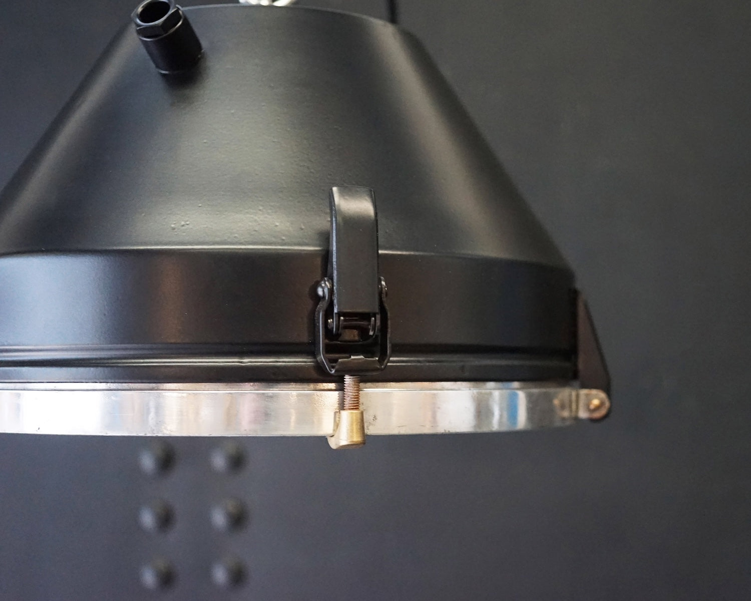 Vintage VEB Cargo Pendant Light Trinity Marine