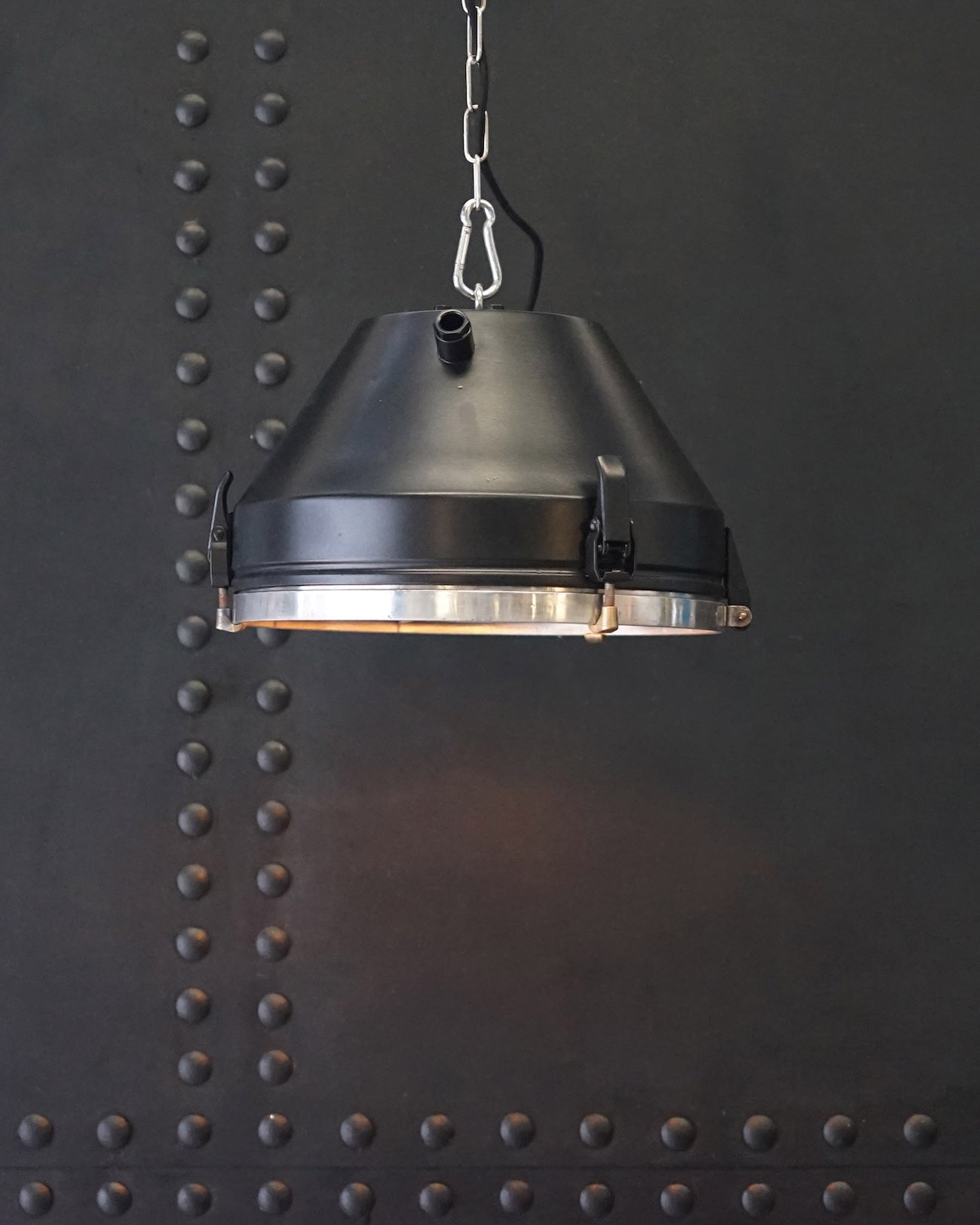 Vintage VEB Cargo Pendant Light Trinity Marine