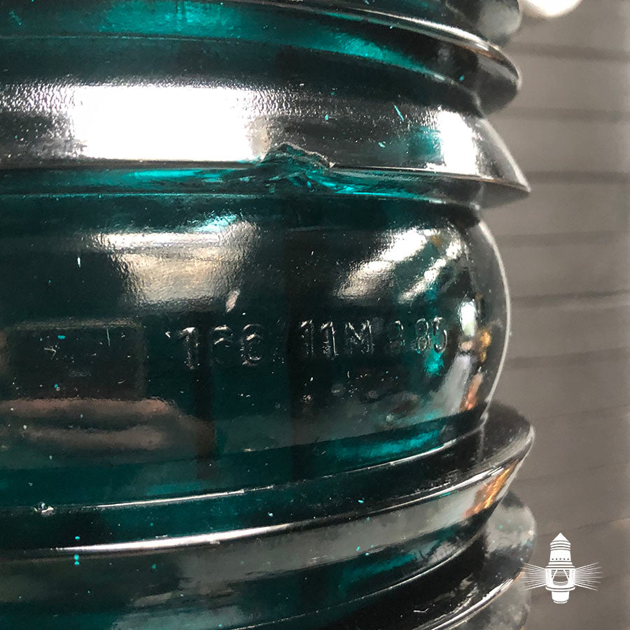 Navigation Fresnel Pendant Ex Russian Navy - Green/Blue Trinity Marine