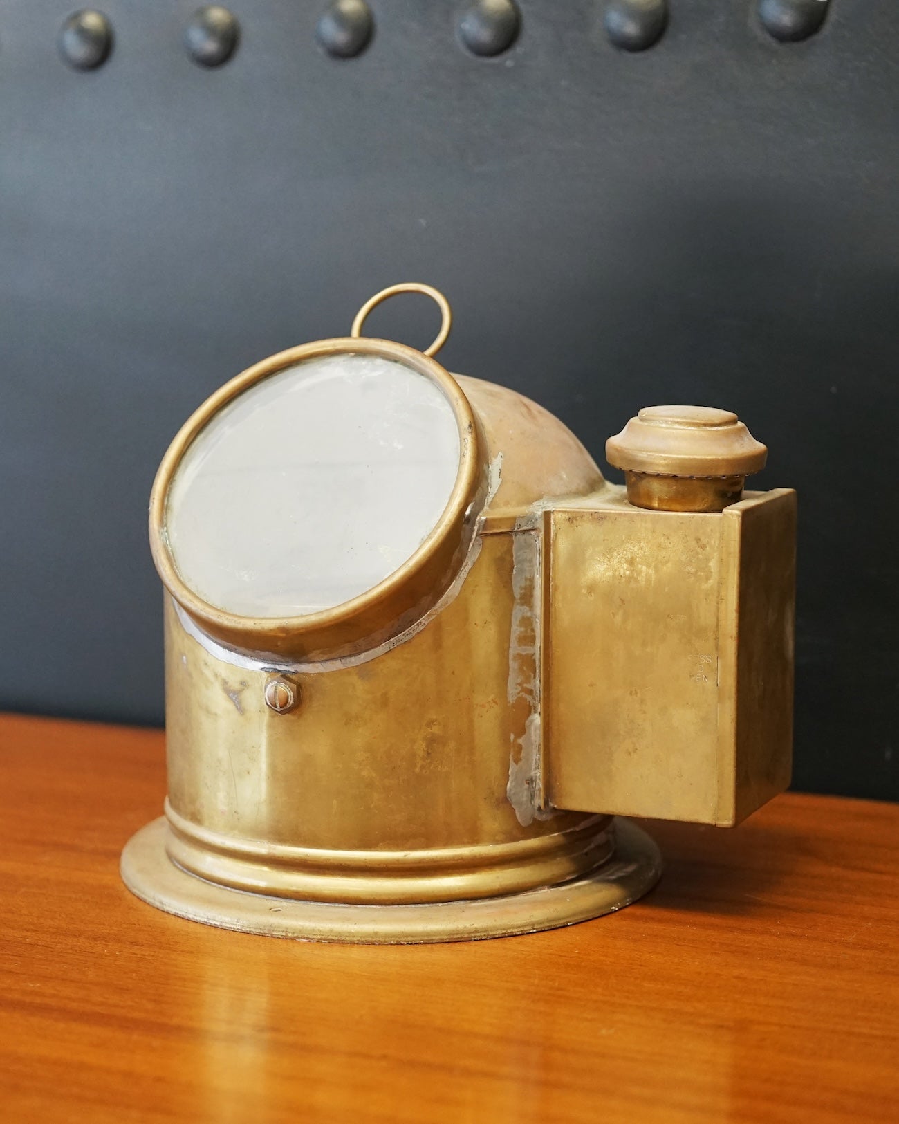Brass Lifeboat Binnacle c.1960’s Trinity Marine