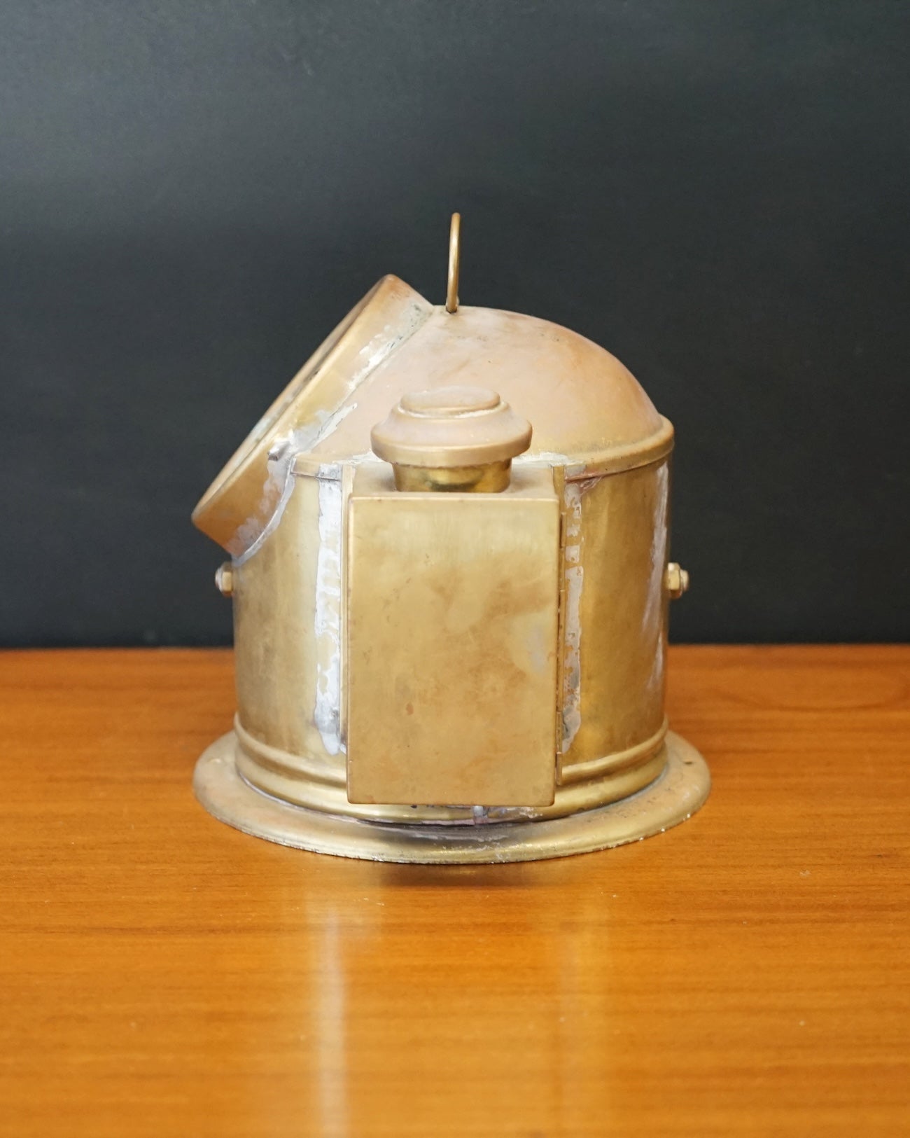 Brass Lifeboat Binnacle c.1960’s Trinity Marine