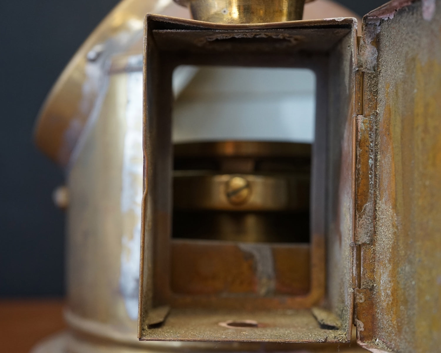 Brass Lifeboat Binnacle c.1960’s Trinity Marine