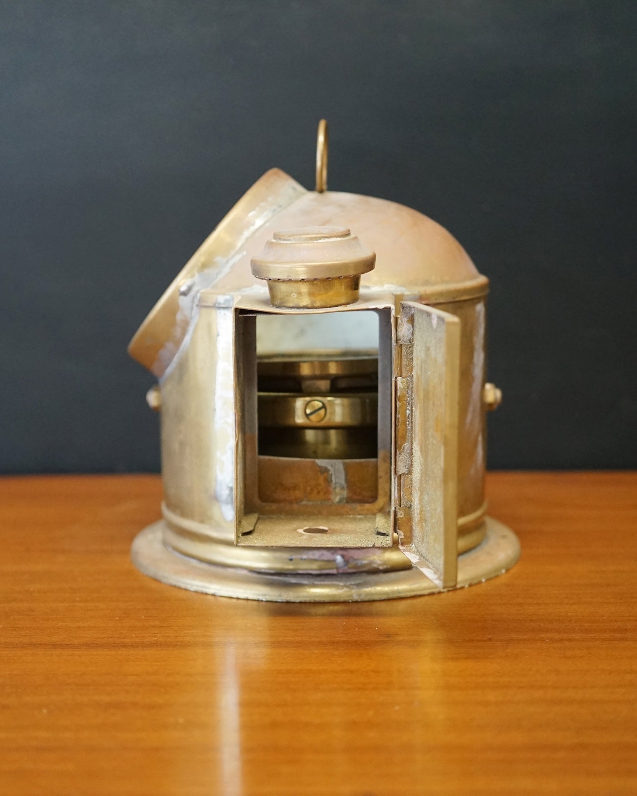 Brass Lifeboat Binnacle c.1960’s Trinity Marine