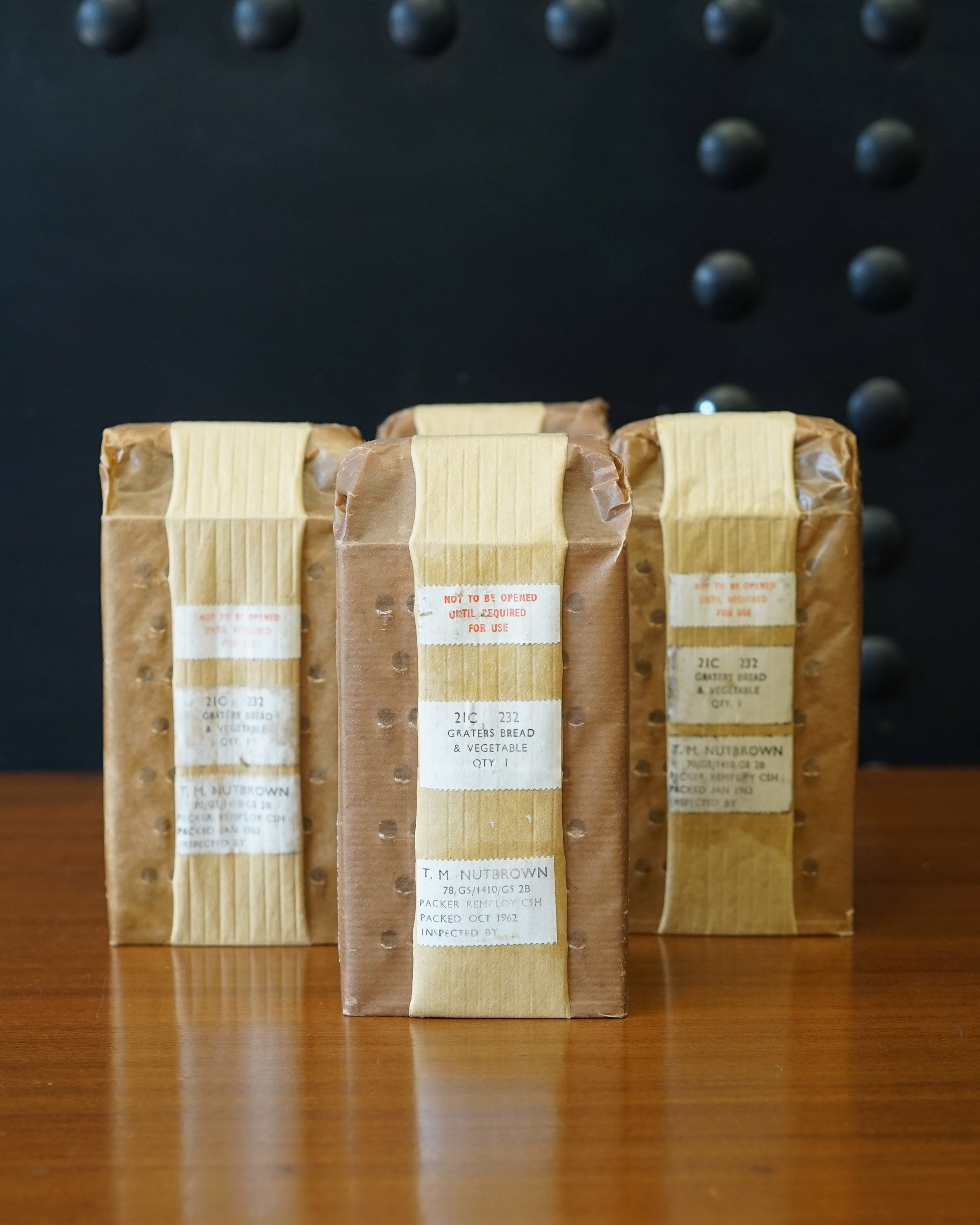 Box Fresh Graters - Ex MoD Cold War Stores