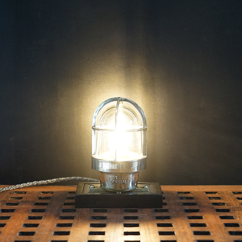 Brass German Navy Desk Lamp Trinity Marine