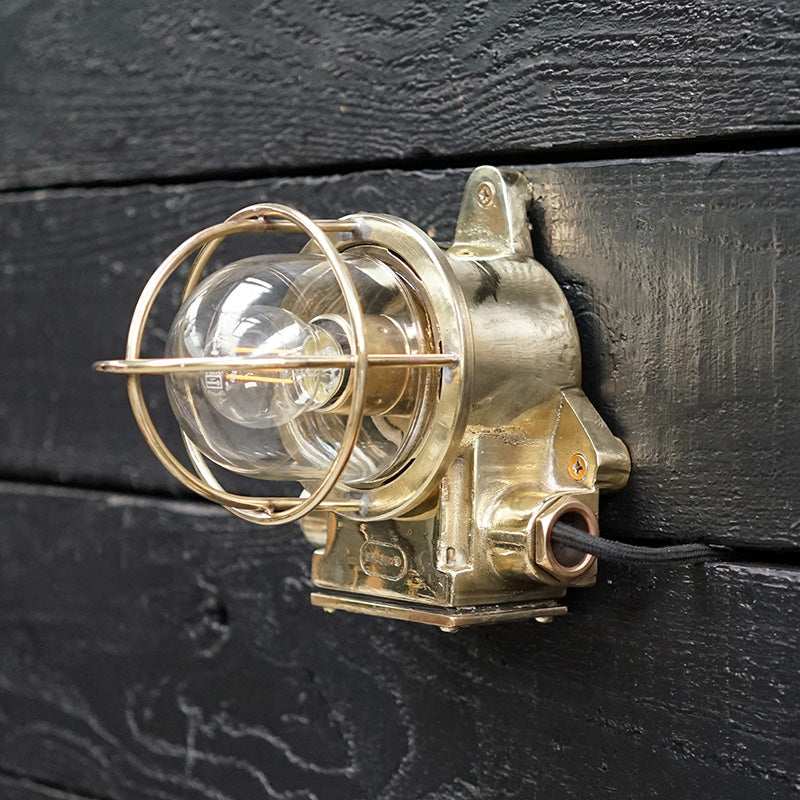 Brass Ships Passage Light ex MV Forest Trader Trinity Marine