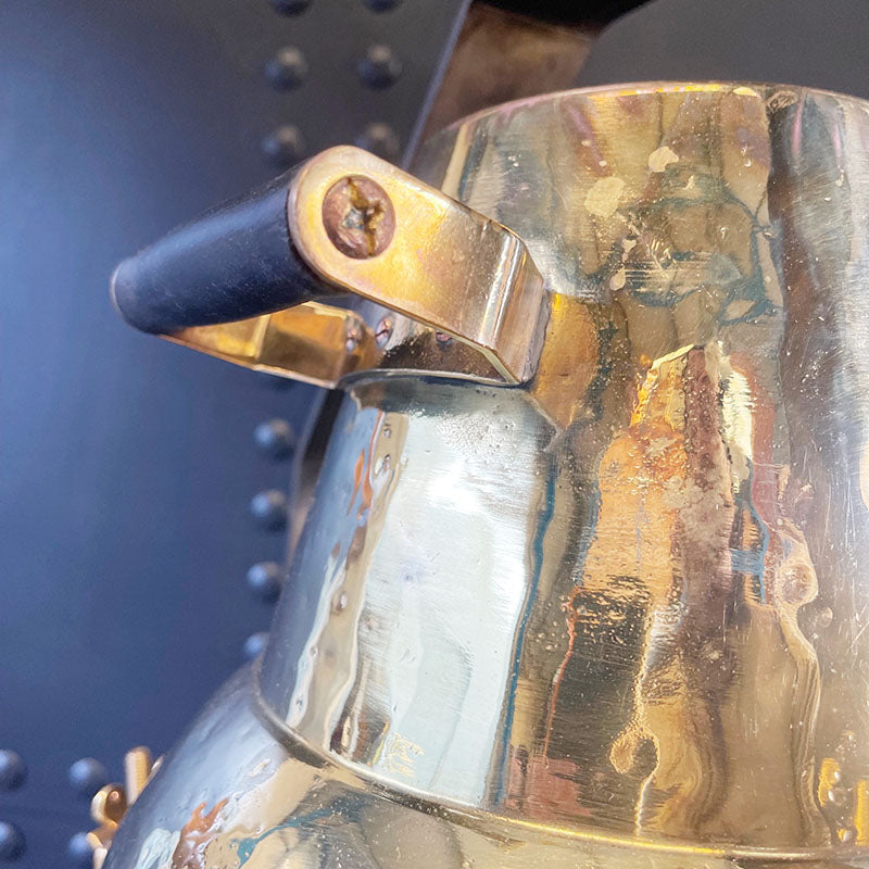 Brass Ships Spot Pendant Light - Ex MV Atlas Trinity Marine