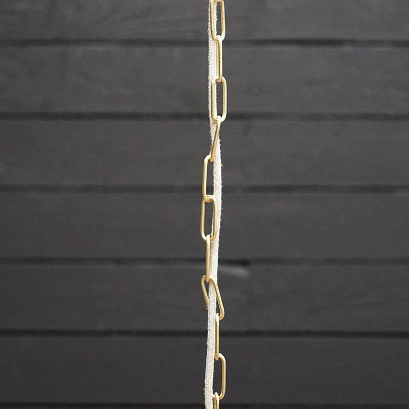 Complete Pendant Light Suspension Kit - Brass Trinity Marine