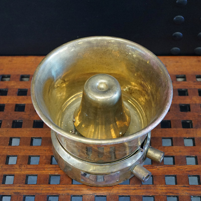 Brass US Navy Warship Alarm Trinity Marine