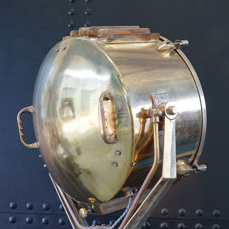 Royal Navy Warship Francis Searchlight Trinity Marine