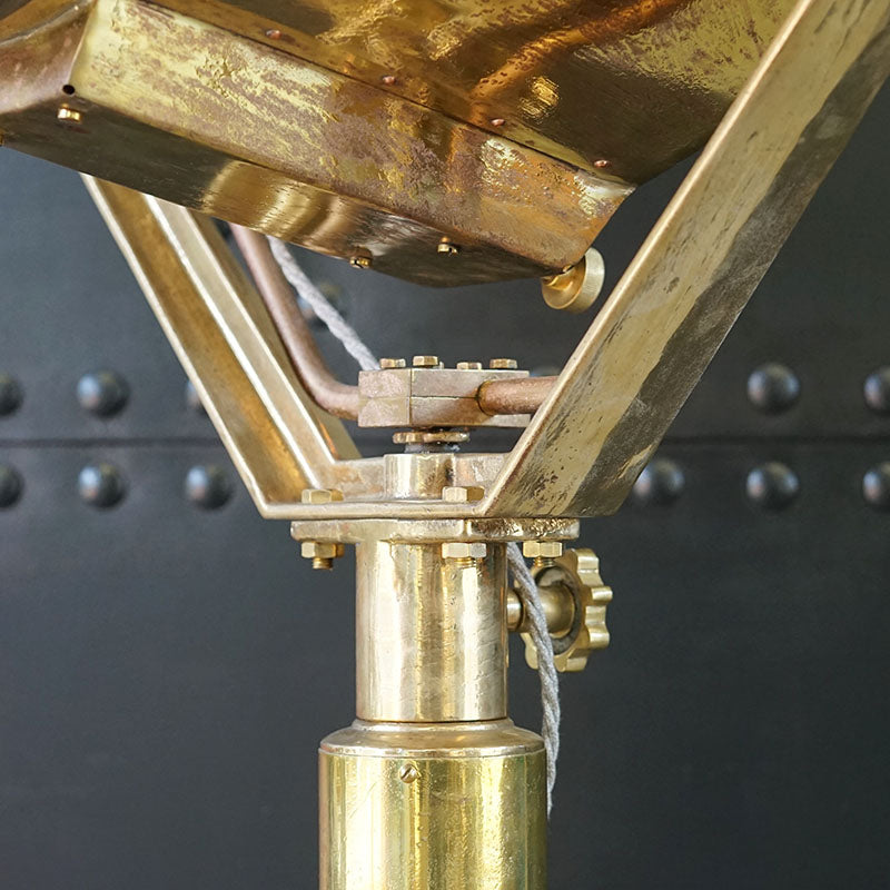 Royal Navy Warship Francis Searchlight Trinity Marine