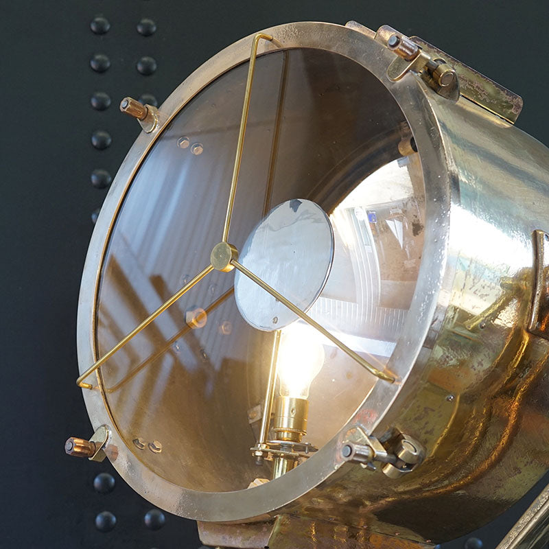 Royal Navy Warship Francis Searchlight Trinity Marine