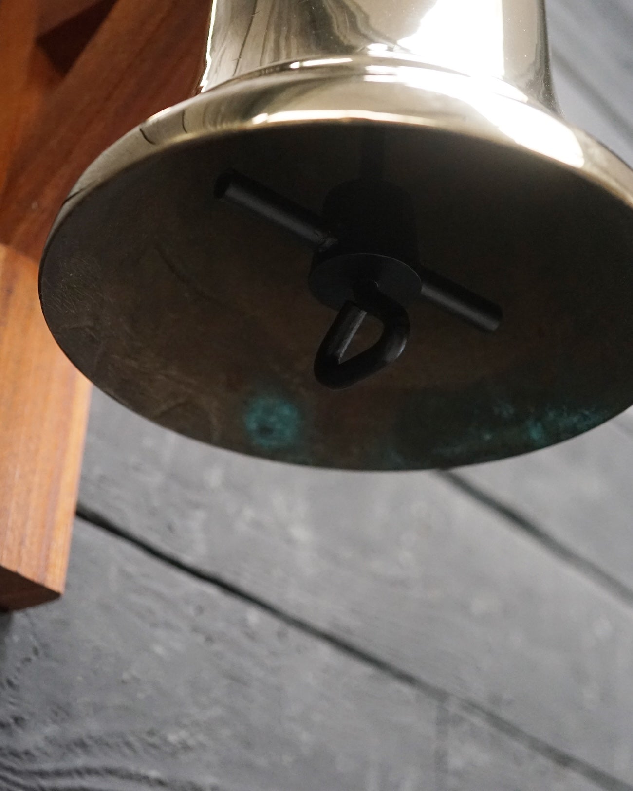 E.R Admiralty Shore Base Alarm Bell. C. 1950’s Trinity Marine