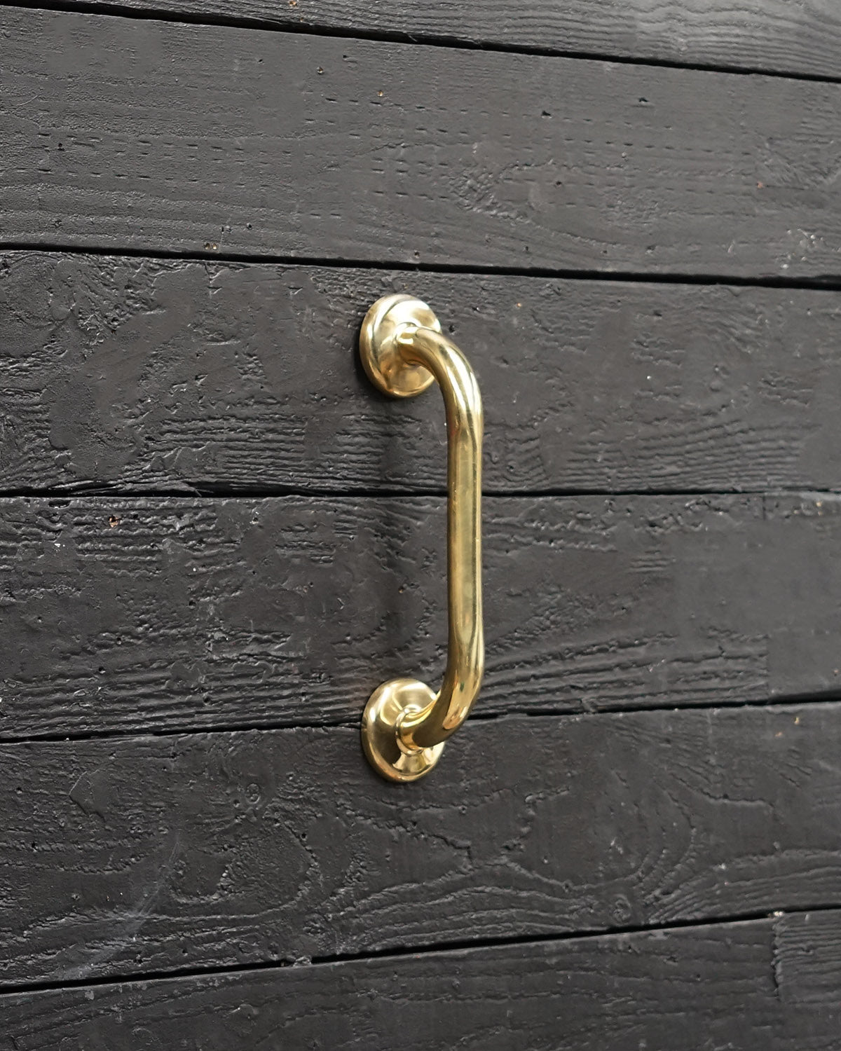 Brass Cabin Handle ex Transvaal Castle Trinity Marine