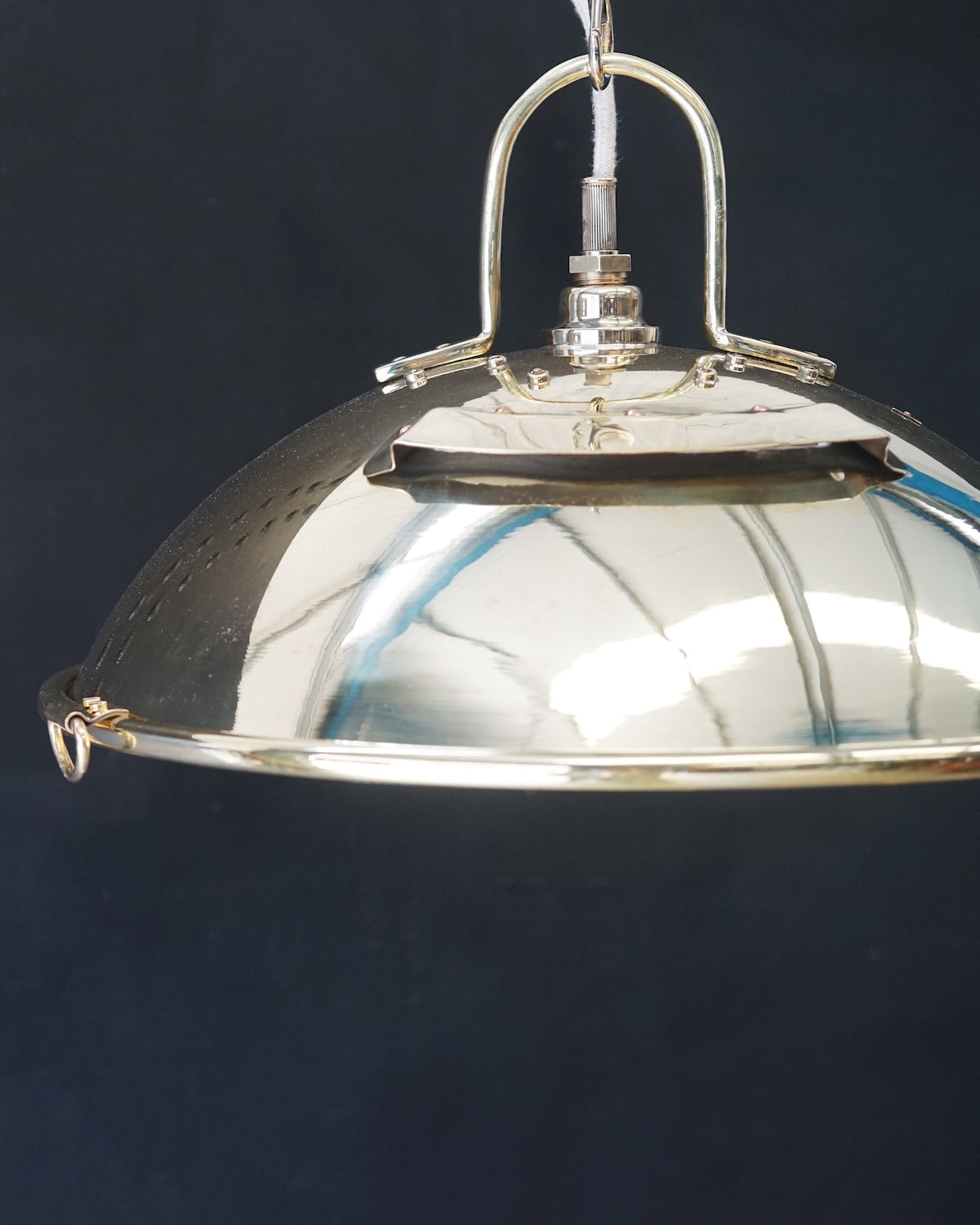 RN Warship Cargo Cluster Pendant Light Trinity Marine