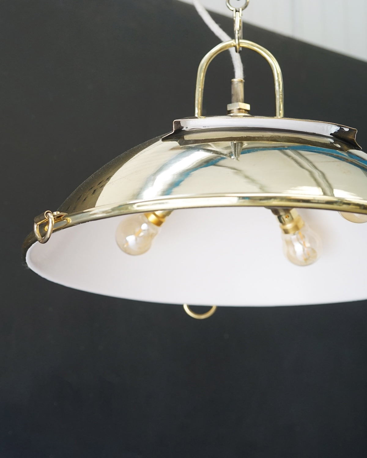 RN Warship Cargo Cluster Pendant Light Trinity Marine