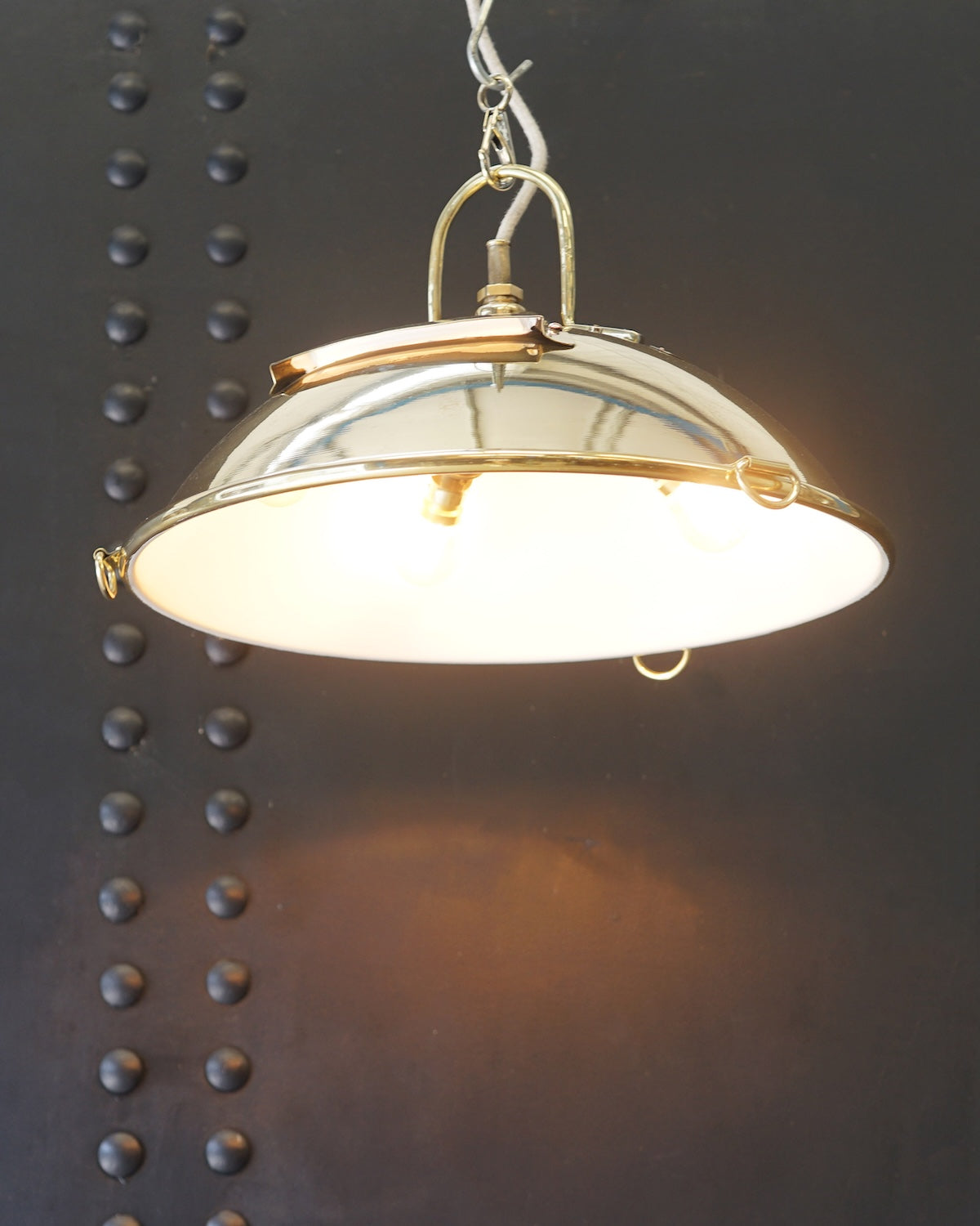 RN Warship Cargo Cluster Pendant Light Trinity Marine