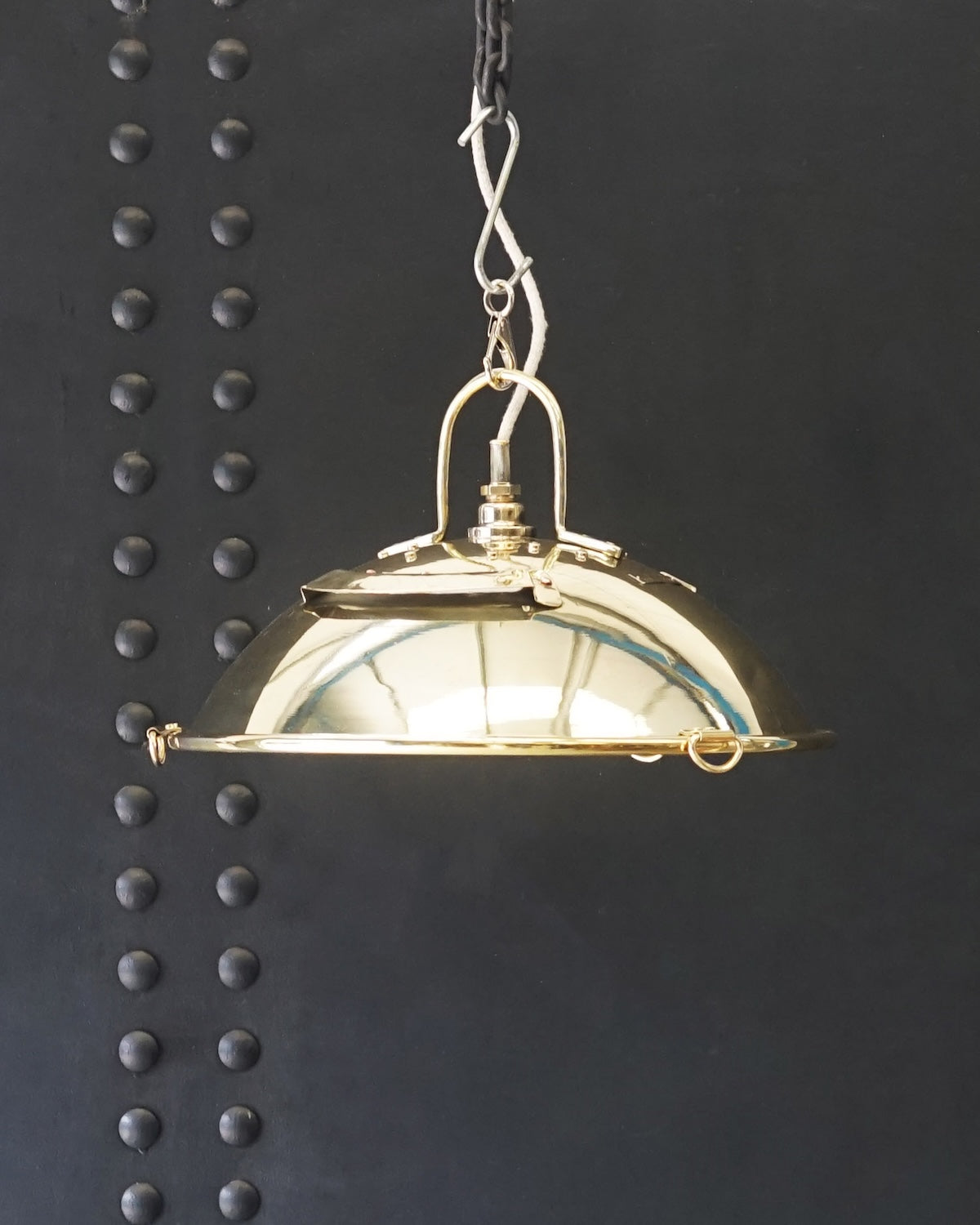 RN Warship Cargo Cluster Pendant Light Trinity Marine