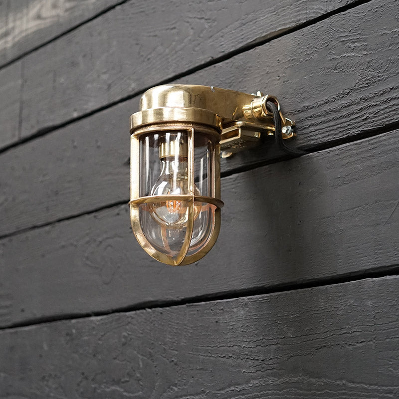 Vintage Swedish Ships Wall Lights - Conduit Trinity Marine