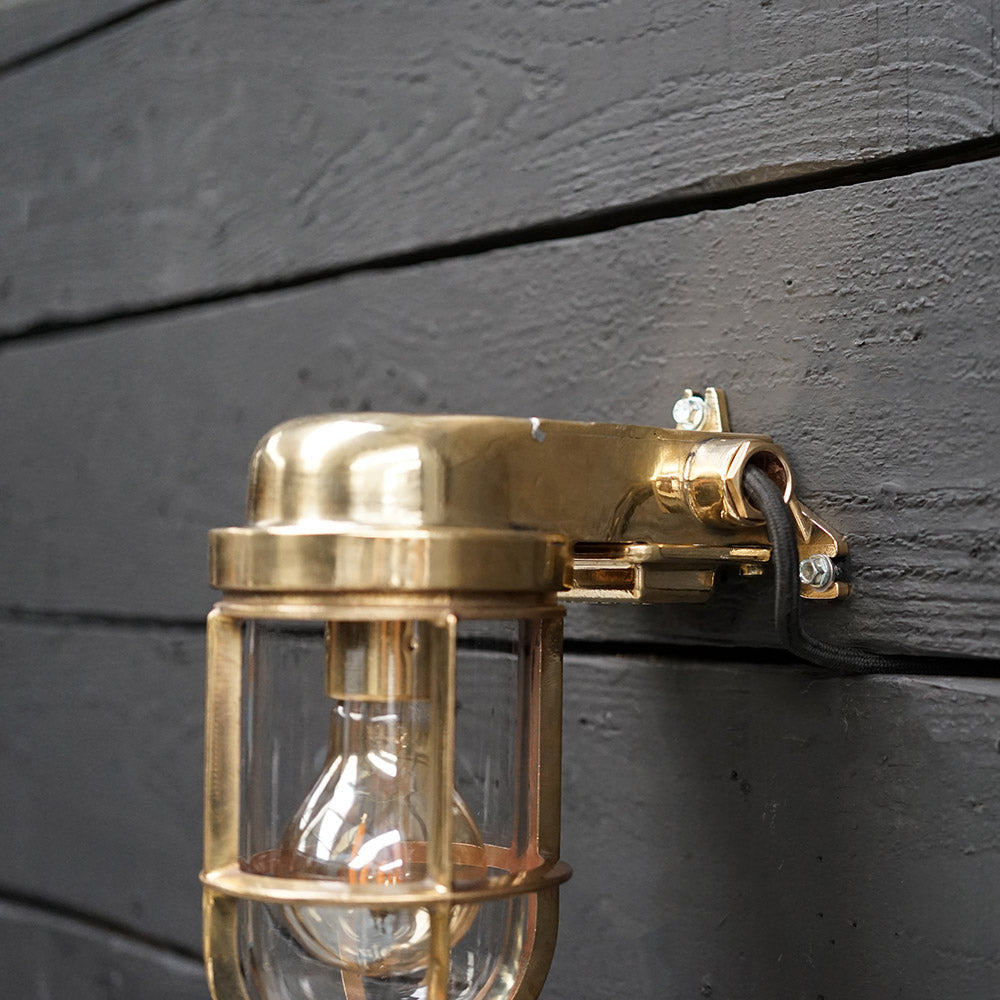Vintage Swedish Ships Wall Lights - Conduit Trinity Marine