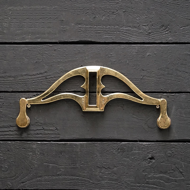 Brass Tiller Yoke - Style 1 Trinity Marine