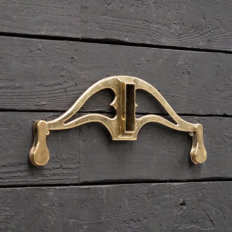 Brass Tiller Yoke - Style 1 Trinity Marine