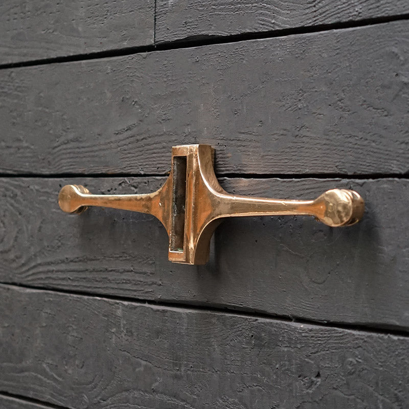 Brass Tiller Yoke - Style 2 Trinity Marine