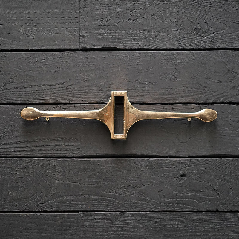 Brass Tiller Yoke - Style 2 Trinity Marine