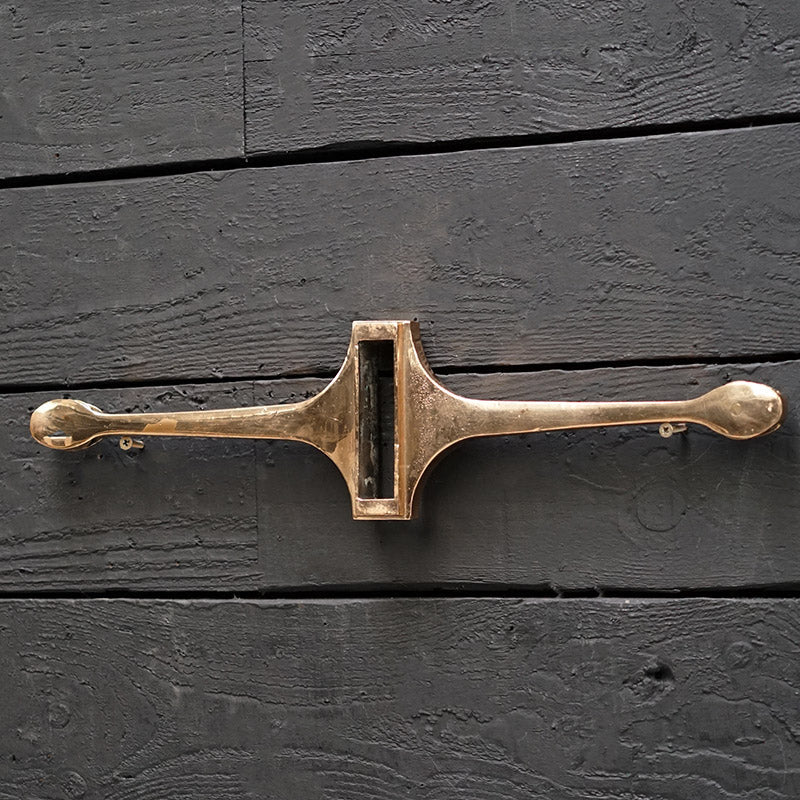 Brass Tiller Yoke - Style 2 Trinity Marine