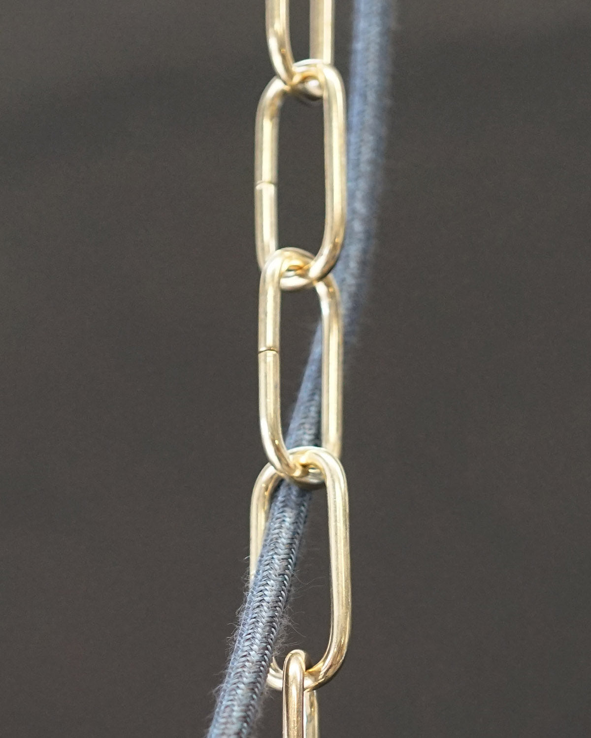 Brass Chain for Pendant Lights Trinity Marine