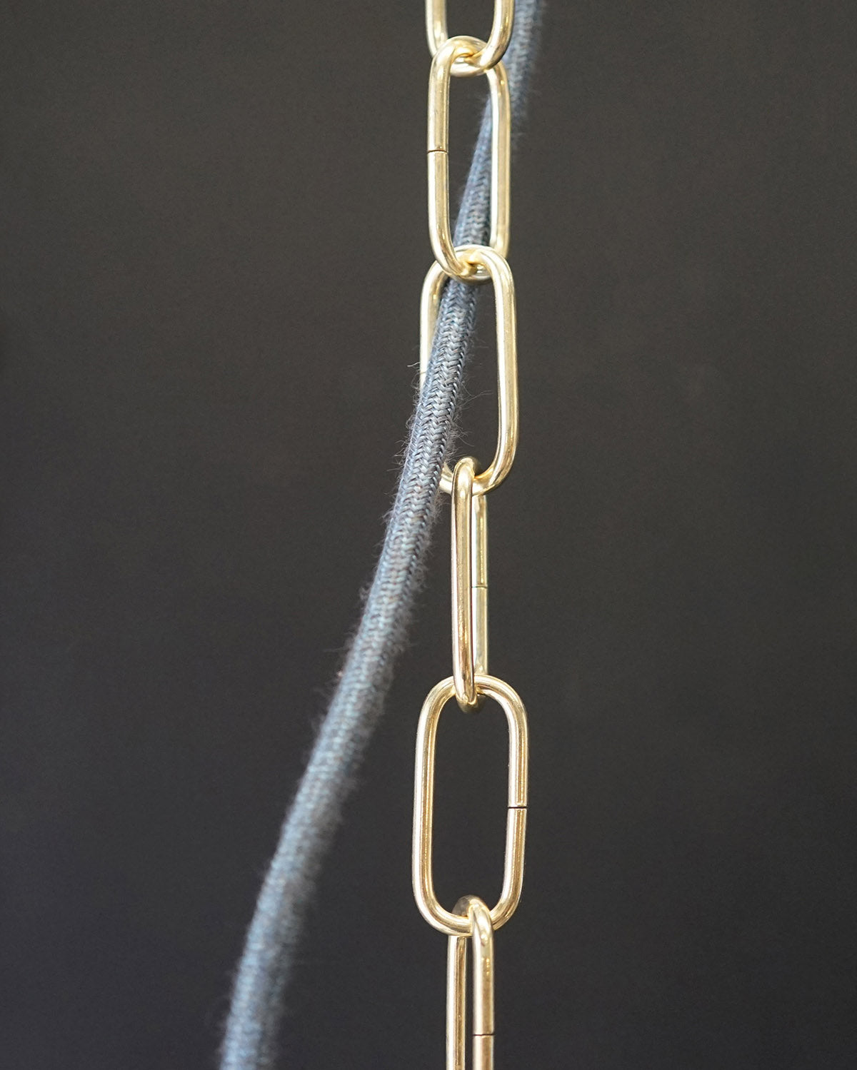 Brass Chain for Pendant Lights Trinity Marine