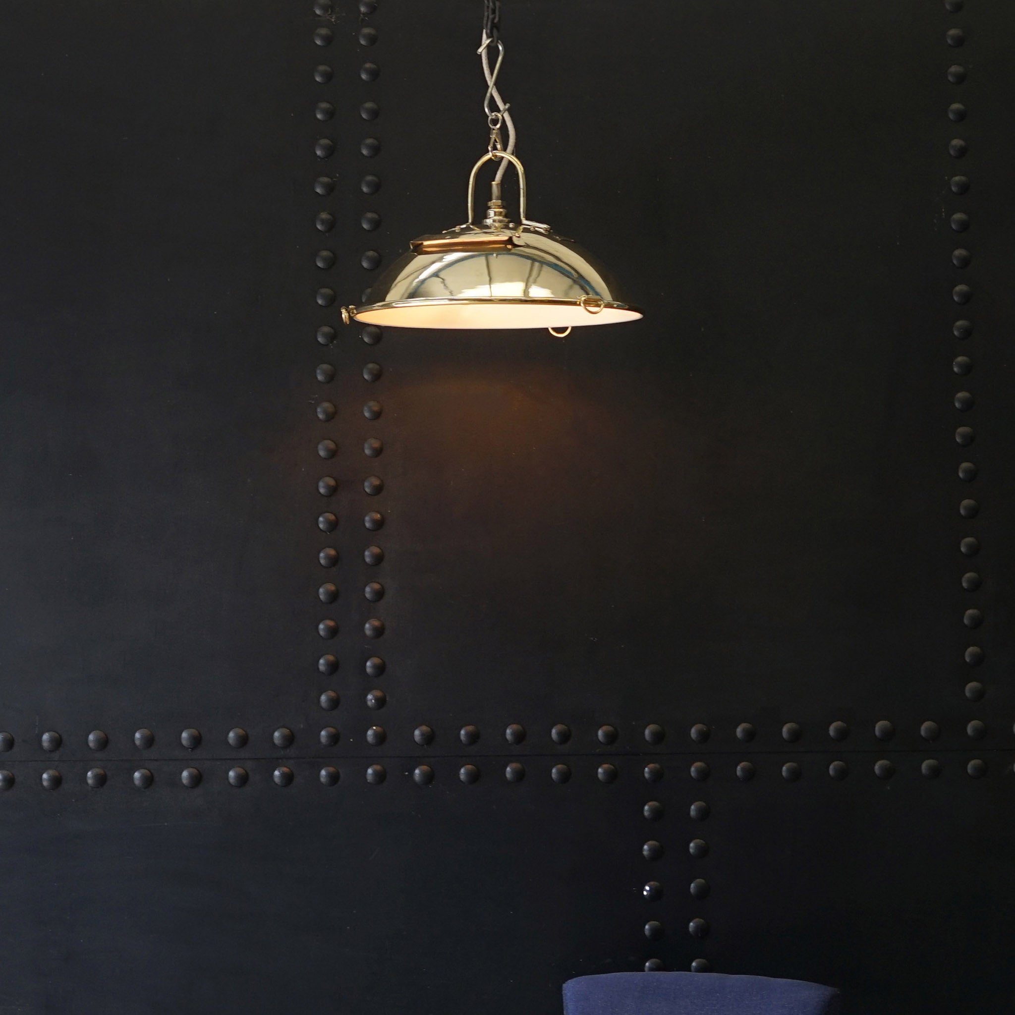 RN Warship Cargo Cluster Pendant Light Trinity Marine