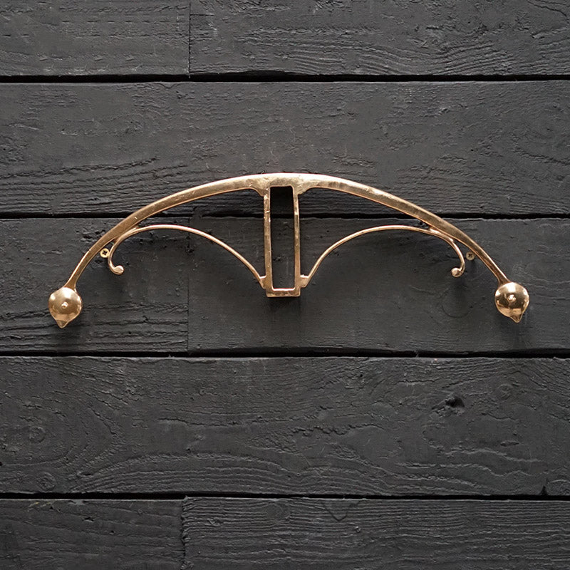 Brass Tiller Yoke - Style 3 Trinity Marine