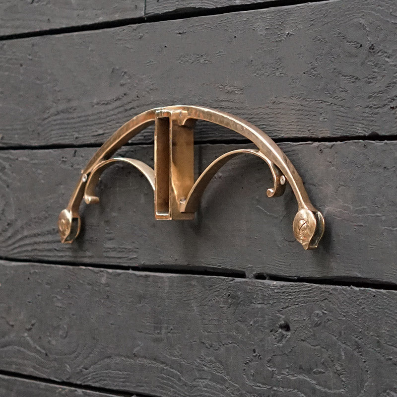 Brass Tiller Yoke - Style 3 Trinity Marine