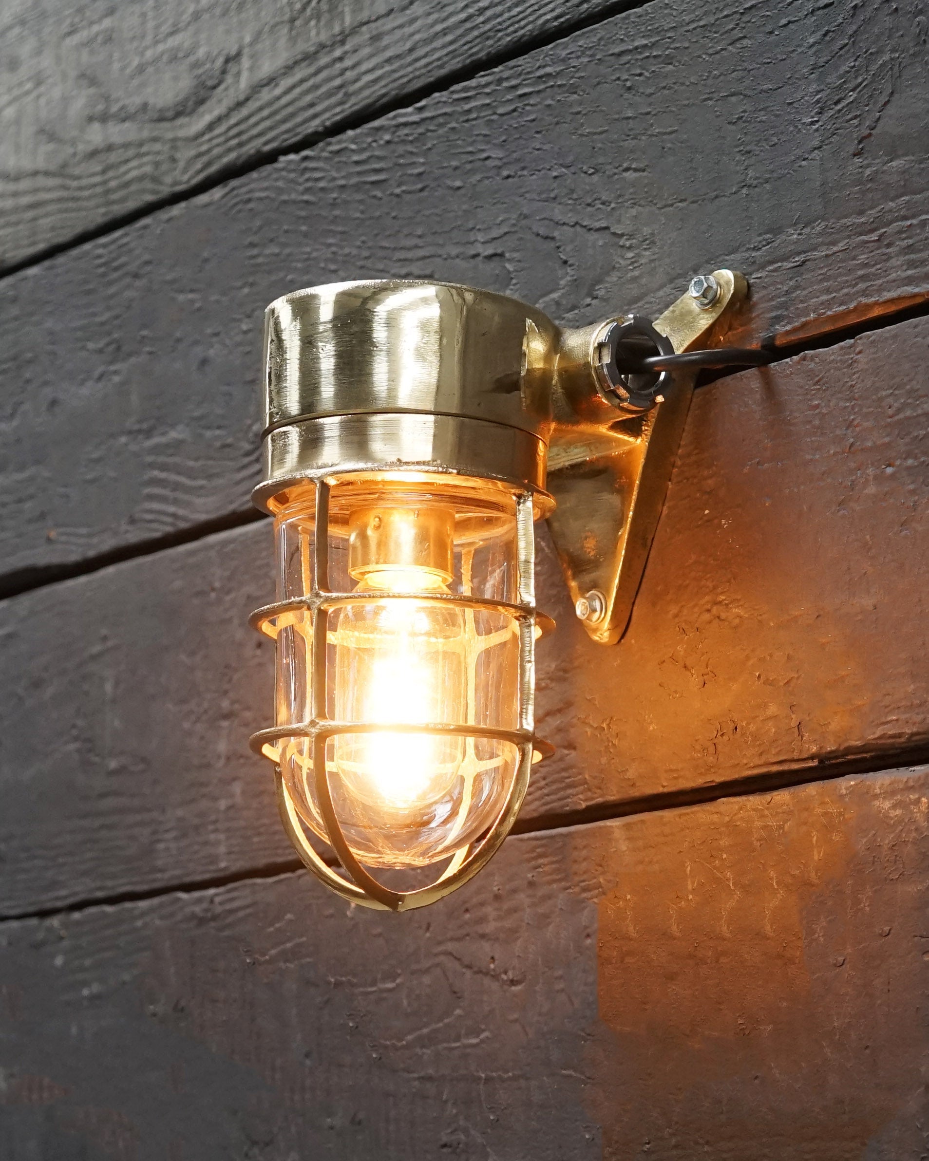 Vintage Japanese Ships Wall Lights - Conduit Trinity Marine