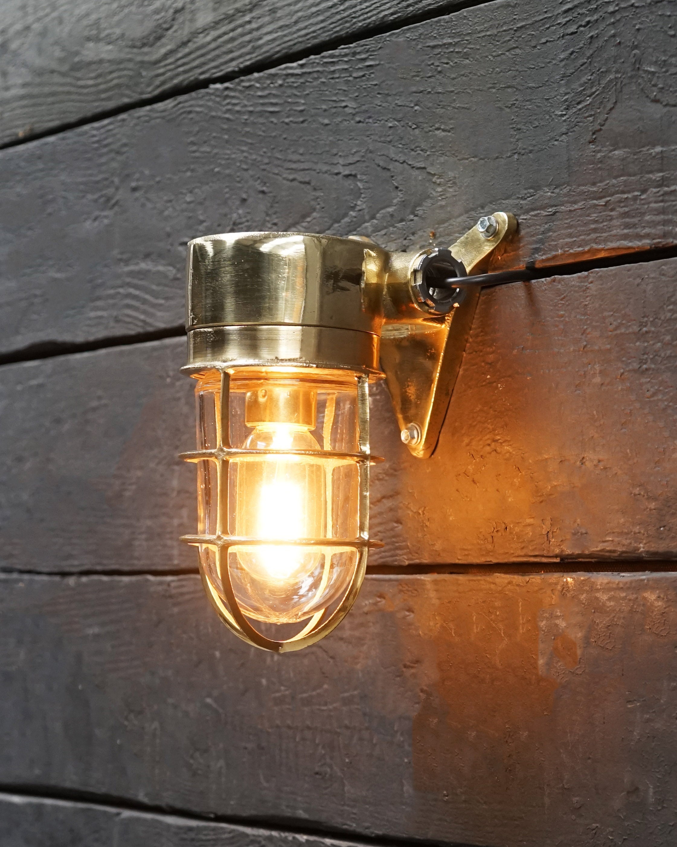 Vintage Japanese Ships Wall Lights - Conduit Trinity Marine